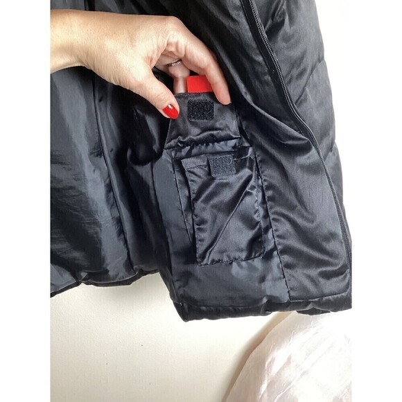 Women’s Black Down Puffer Jacket Size S - Picture 9 of 12